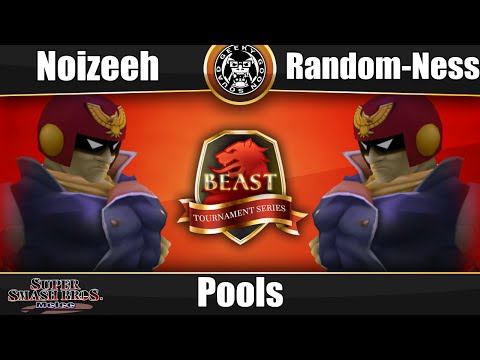 BEAST 6 - Noizeeh (Cpt.Falcon) Vs. Random-Ness (Cpt.Falcon) - Pools