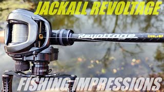 Jackall REVOLTAGE First Fishing Impressions... Does it fish as good as it looks?