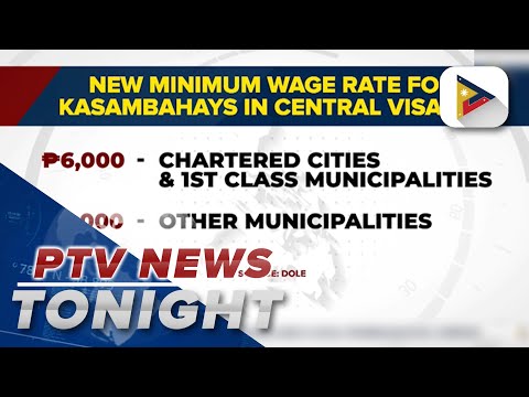 Minimum wage hike for ‘kasambahays’ in Central Visayas OK’d