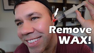 How To Remove Wax from Ears at Home (Safely Using Hydrogen Peroxide or Olive Oil)