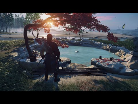 Ghost of Tsushima - All Health Upgrade Locations