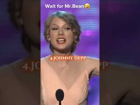 Other Celebrities Vs Mr Bean🤣 getting Awards🏆#shorts #johnnydepp #mrbean #robertdowneyjr #funny