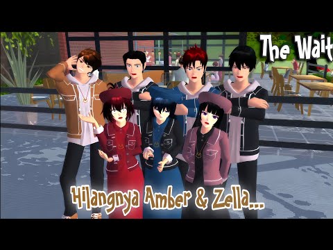 THE WAIT #20 [AMBER & ZELLA MISSING??] ||DRAMA SAKURA SCHOOL SIMULATOR||