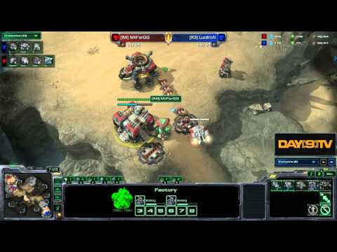 Day[9] Daily #594 - LucifroN vs ForGG - WCS Ro8 P1