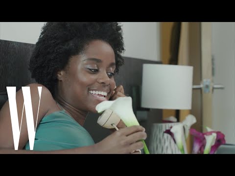Denée Benton Loves Singing Whitney Houston at Karaoke