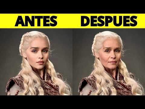 Juego de tronos antes y despues 2016