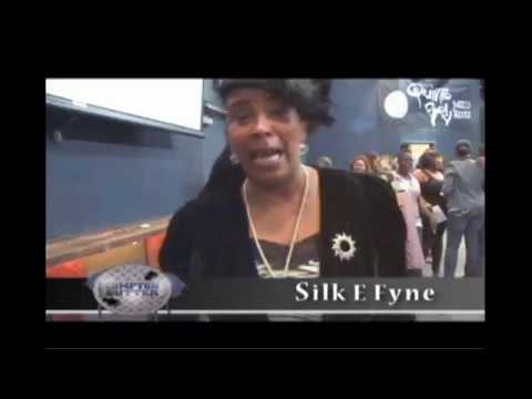 Sylk E Fyne Puts It Down With A FreeStyle.... For Compton Gutter..A must see Video