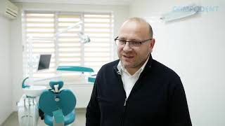 Diastema, farmec sau problemă estetică? Reportaj pentru Canal 2