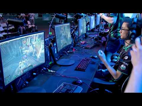 SMITE OPL 2017 Finals -  PAX Australia 2017