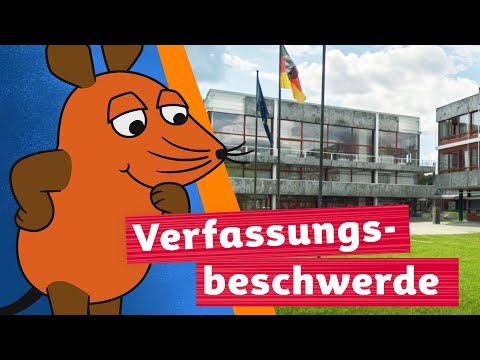 Wie arbeitet das Bundesverfassungsgericht? | Die Maus | WDR