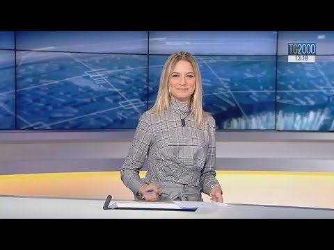 TG2000 del 1 dicembre - Edizione delle 13