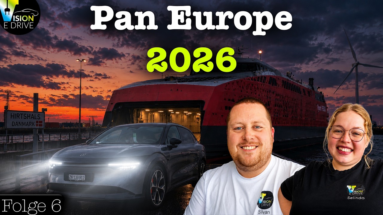 ZEEKR 7X Privilege AWD 15'000km Roadtrip! "Stadt, Land, Meer" #6 durch 🇩🇪,🇩🇰,🇳🇴