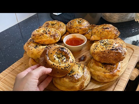 Des petits pain escargots 🐌 farci une recette sucrée salée