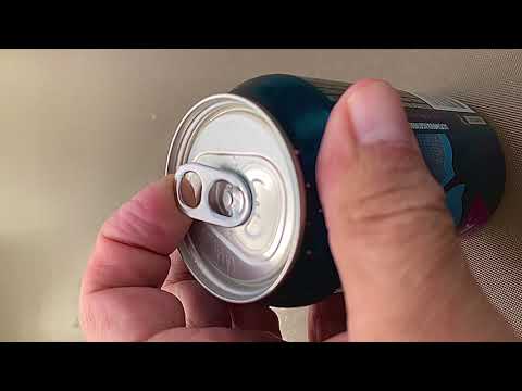 How to open a beer can like a BOSS !!