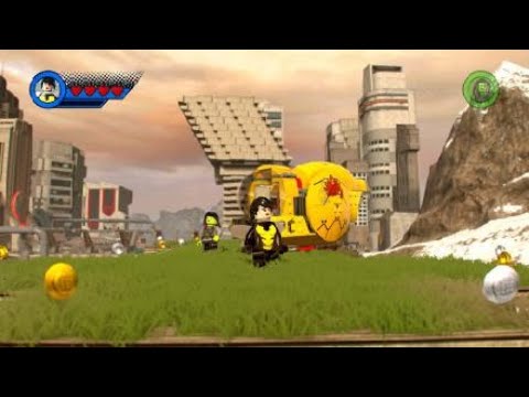 LEGO® MARVEL Super Heroes 2 Change Of Address Challenge (All Locations)