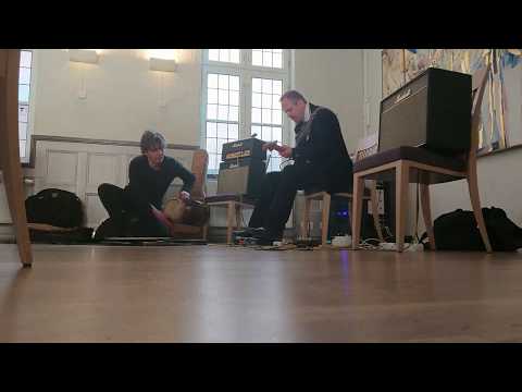 Free impro. Torleif Sagstad (guitar) Andreas Barth (percussion)