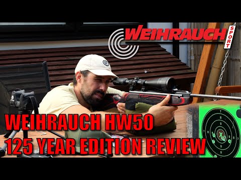 WEIHRAUCH HW50 125 YEARS JUBILEE EDITION - quick Review