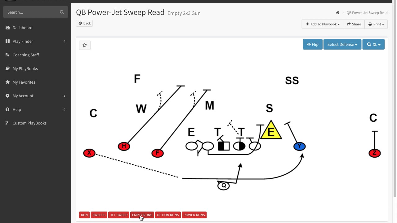 FDPB Empty Formation Runs Install