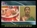 Save Girl Child Dr Sudha Kankaria N TV News Ganpati Aaras Sept 2014