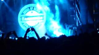 Slayer - Jockey Club - Asunción - Paraguay 2013 - South of Heaven (fragmento)