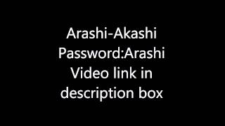 Arashi-Akashi lyrics