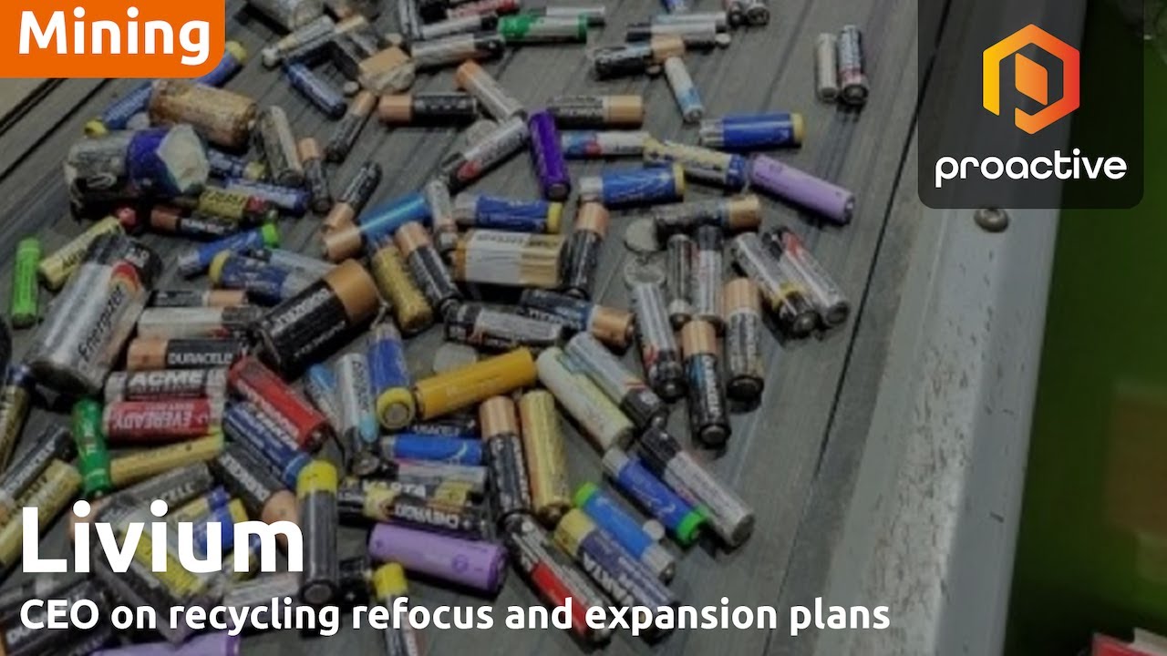 Livium CEO on recycling refocus and expansion plans