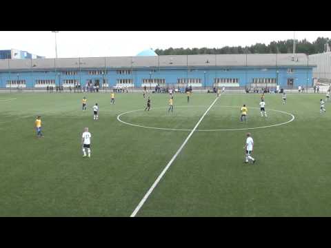 14/06/15 Morozov cup 3-4-e HJK-Schalke 04(1 half)