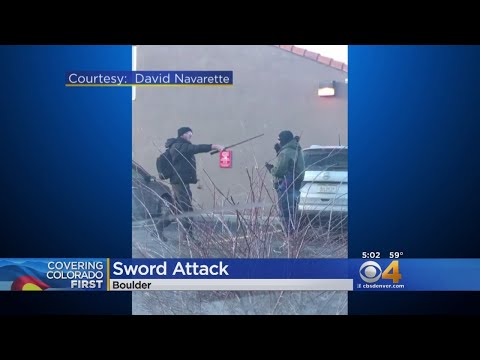2 Arrested In Sword Attack