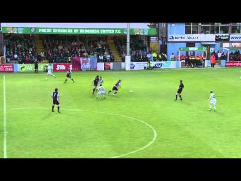 Drogheda United 0-1 Shamrock Rovers -  15th Jul 2011