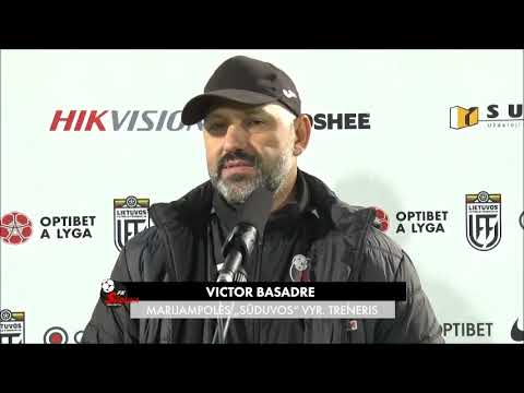 2021-11-03 Sūduva - Žalgiris: Victor Basadre / Vladimir Cheburin