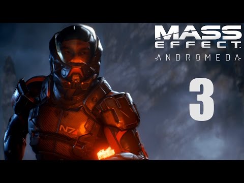 Mass Effect Andromeda Gameplay German - 3 - PLANETEN UMWANDELN?! | Let's Play Deutsch