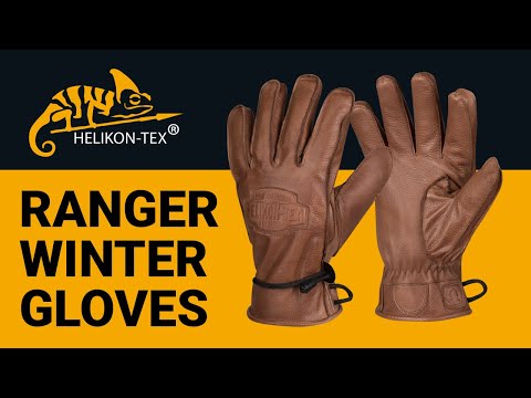 Zimní rukavice Helikon Ranger Winter