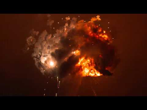 Fireball Dudes Devil's Nuke Full Edit 666 gallons of gasoline Super Nuke