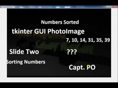 Python Tkinter Gui Tutorial How To Embed An Image