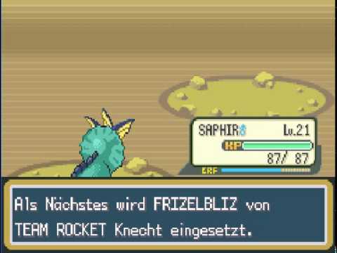 Let's Race Pokemon Blattgrün [Fuel-Edition] Part 12...Mondberg 4.avi