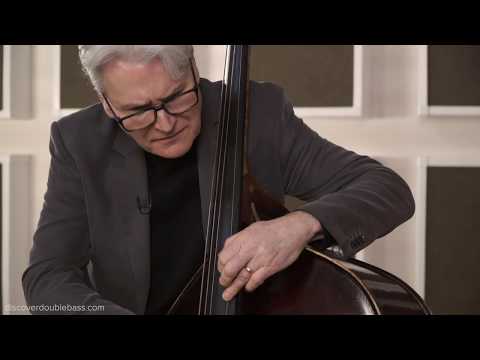 John Goldsby - Solo Double Bass Performance of "Sweet and Lovely"