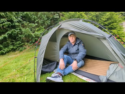 #393 Otimos X-Lite NOMAD 4 Season 1 Man Tent | First Impressions