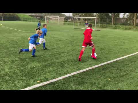 Sporting Almere J09-3 VS WV-HEDW J09-2 30-09-17