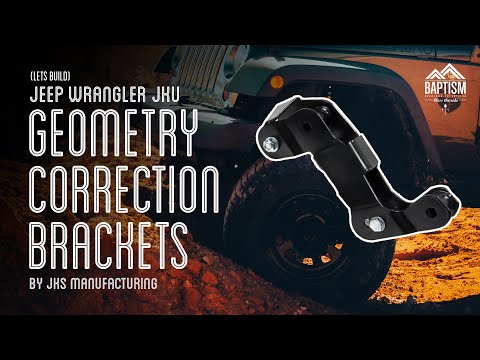Jeep JK Geometry Correction Brackets by JKS Manufacturing