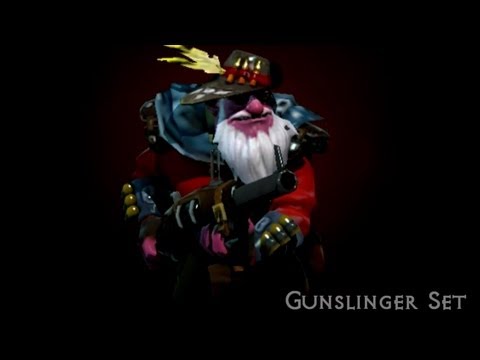 [Dota 2] The Gunslinger Set (Sniper)