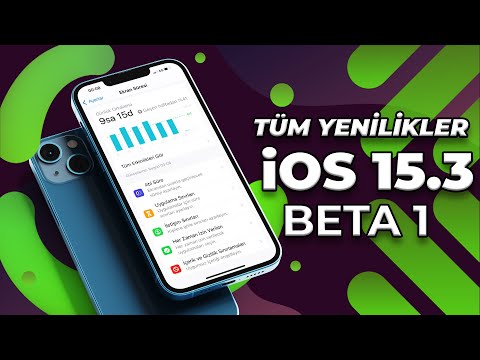 iOS 15.3 Beta 1 Tüm Yenilikler