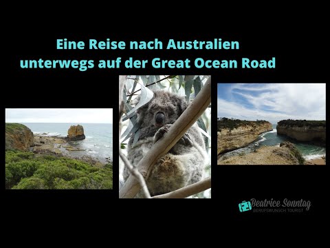 Bilder von der Great Ocean Road im Süden von Victoria in Australien