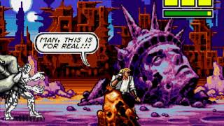 Comix Zone  Beat 'Em Up Video Game by Sega - GAMEPLAY