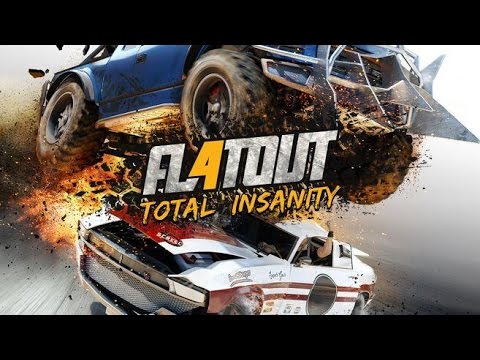 FlatOut 4: TOTAL INSANITY Livestream!