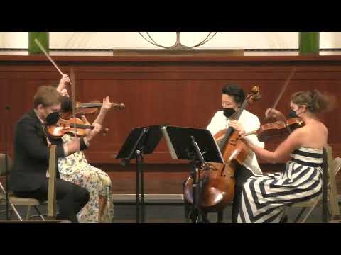 Musica Viva NY presents Aeolus Quartet September 11, 2022  - Florence Price excerpt