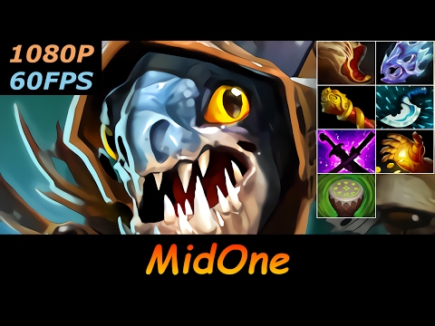 Dota 2 MidOne Slark Pro Top MMR 30/4/13 Ranked Full Gameplay