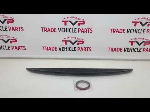 Fits Mercedes A Class W177 2018- Rear Roof Boot Lip Spoiler Sport A35 Sport Gloss Black video