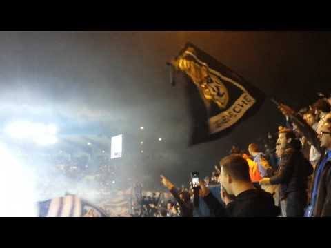 Genk - Gent 22/8/2014: Protest TZ