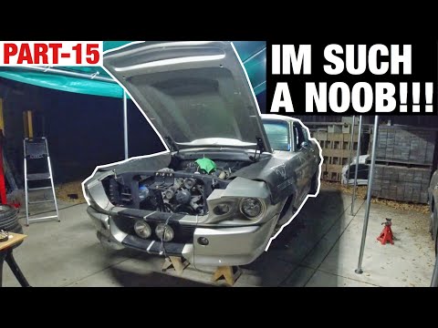 (Part-15) 1967 Shelby GT500 Project BETSY Mustang Fastback - Fixing SHADY SHOP work - Replica Build