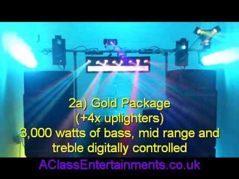 AClassEntertainments.co.uk video.